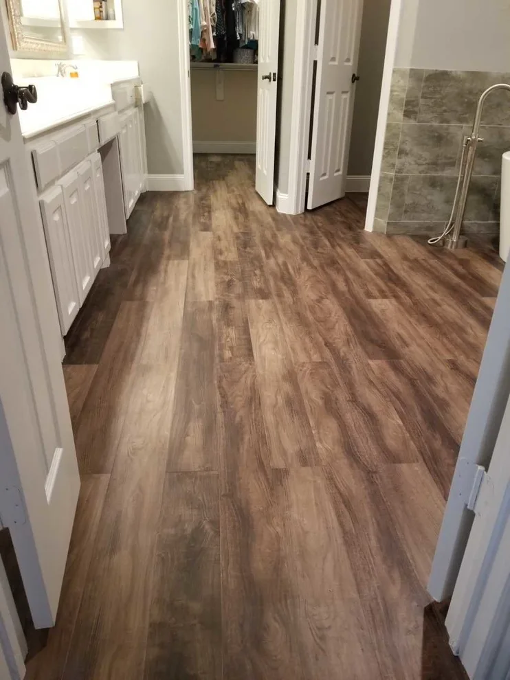 Contemporary Bathroom Renovation by SLM General Contractors, LLC - Photo 6
