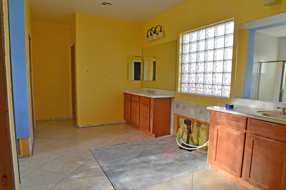 Contemporary Bathroom Renovation by AFR Construction - Photo 6