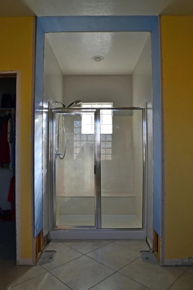 Contemporary Bathroom Renovation by AFR Construction - Photo 8