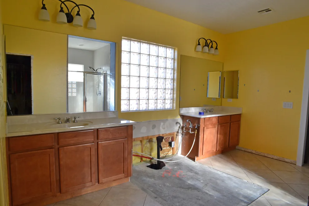 Contemporary Bathroom Renovation by AFR Construction - Photo 7
