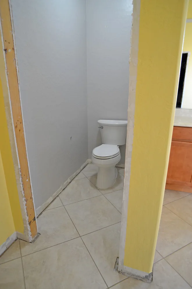 Contemporary Bathroom Renovation by AFR Construction - Photo 13