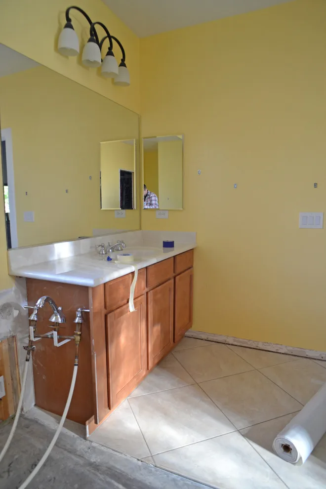 Contemporary Bathroom Renovation by AFR Construction - Photo 2
