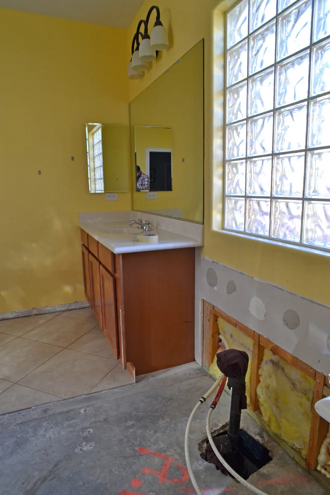 Contemporary Bathroom Renovation by AFR Construction - Photo 34