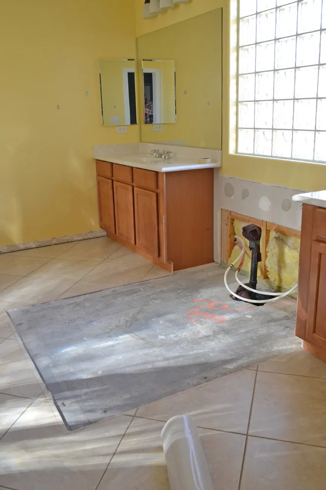 Contemporary Bathroom Renovation by AFR Construction - Photo 18