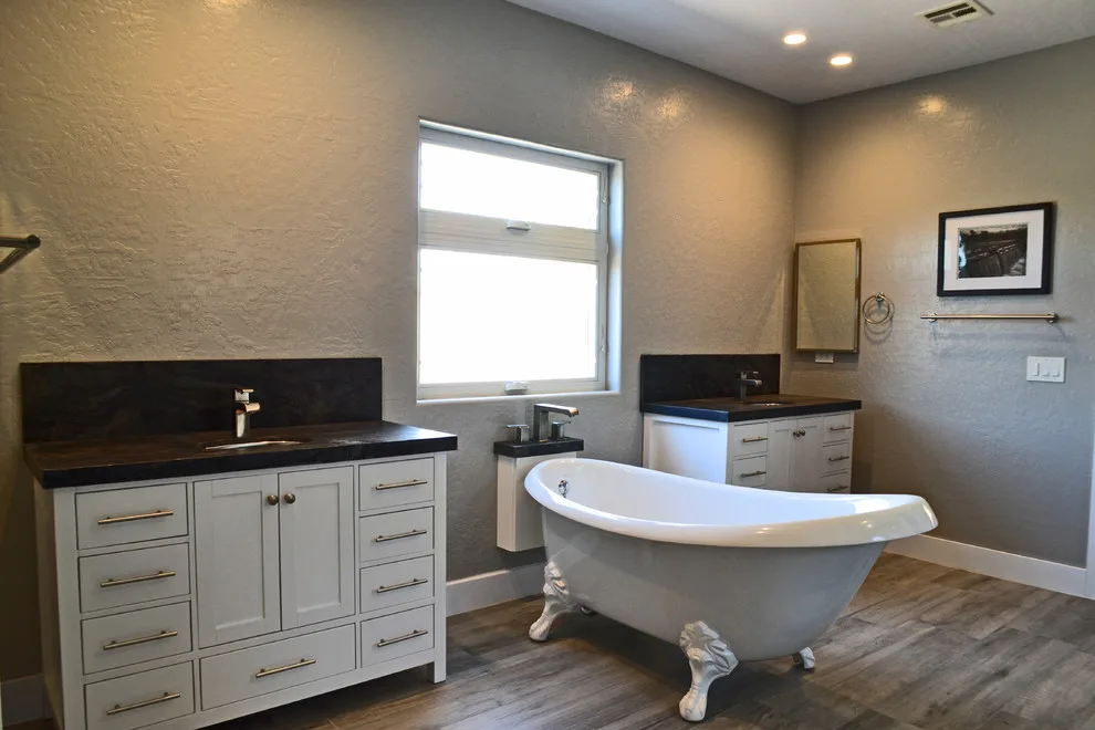 Contemporary Bathroom Renovation by AFR Construction - Photo 17