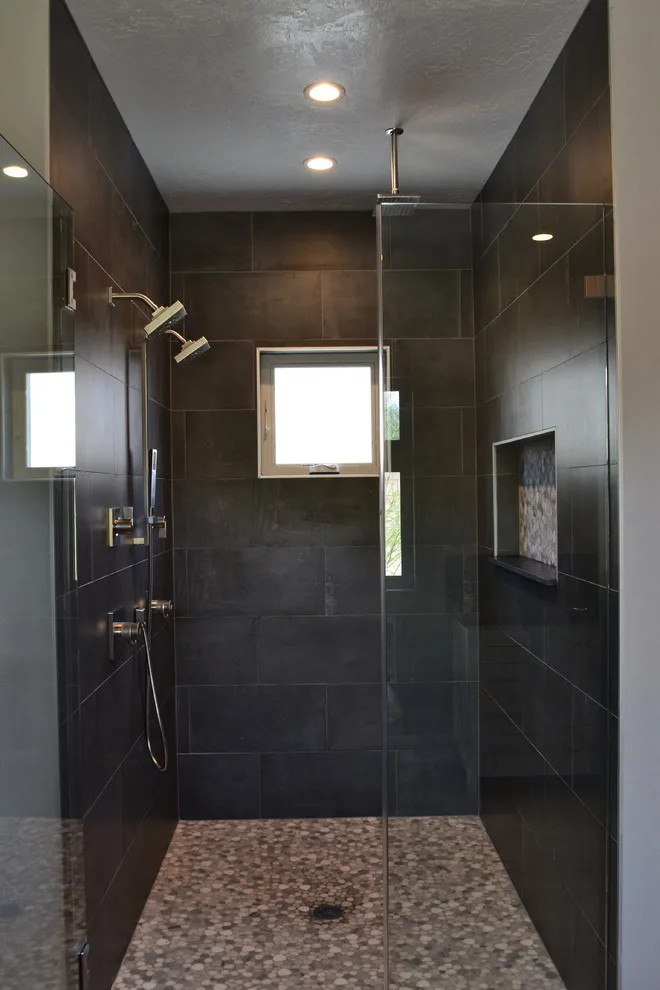 Contemporary Bathroom Renovation by AFR Construction - Photo 36