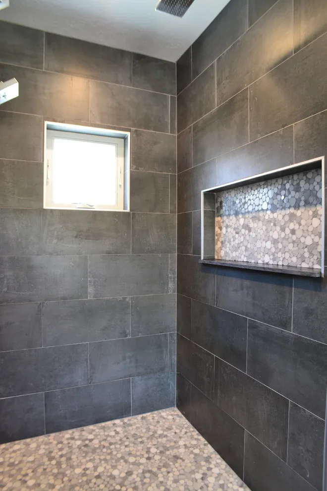 Contemporary Bathroom Renovation by AFR Construction - Photo 3