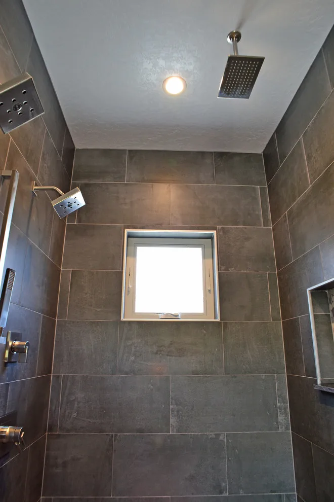 Contemporary Bathroom Renovation by AFR Construction - Photo 31