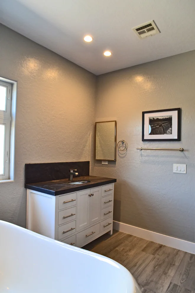 Contemporary Bathroom Renovation by AFR Construction - Photo 21