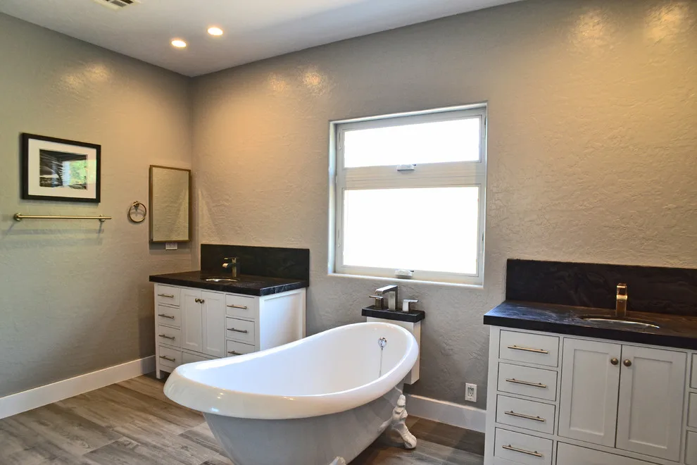 Contemporary Bathroom Renovation by AFR Construction - Photo 11