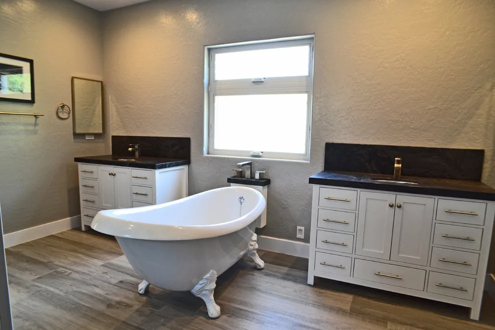 Contemporary Bathroom Renovation by AFR Construction - Photo 25