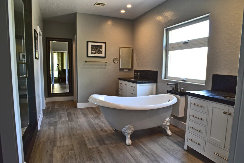 Contemporary Bathroom Renovation by AFR Construction - Photo 27