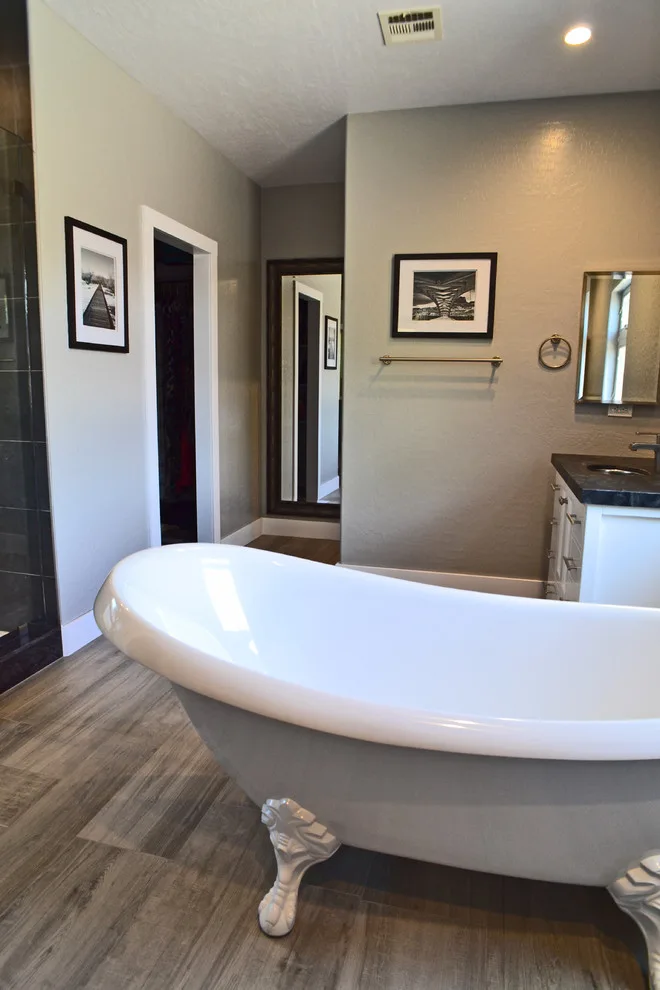 Contemporary Bathroom Renovation by AFR Construction - Photo 37