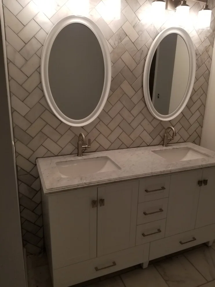 Contemporary Bathroom Remodel by C Urban Development - Photo 2