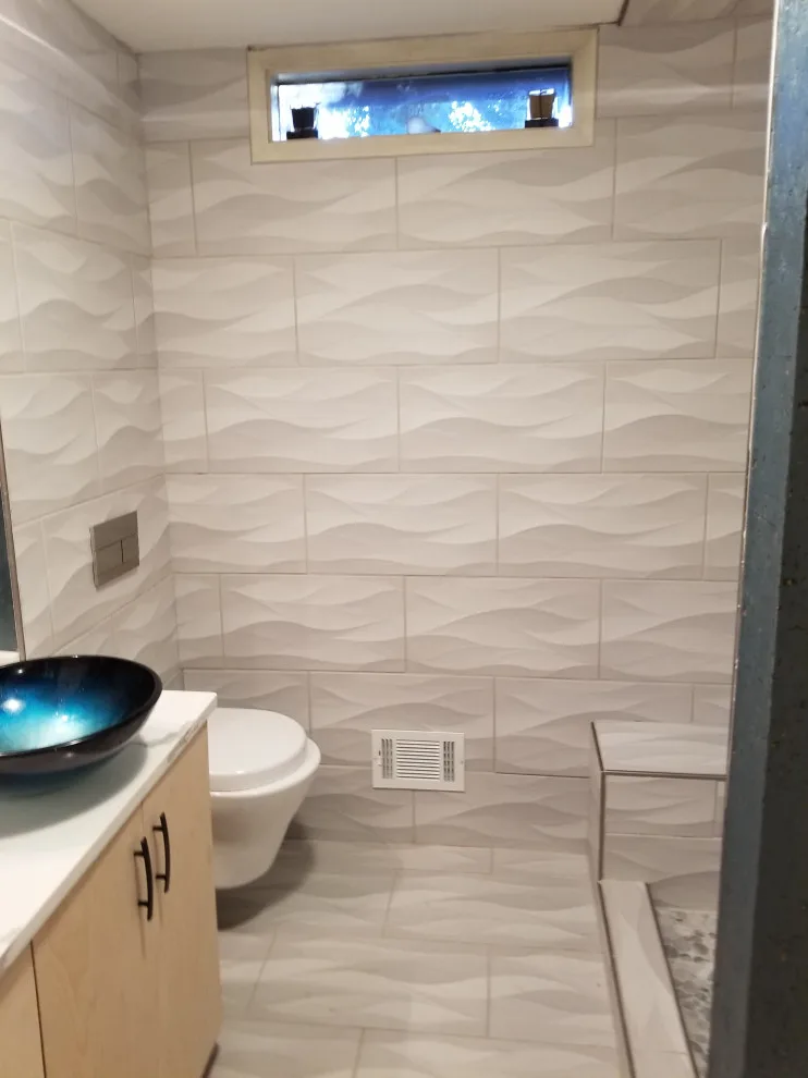Contemporary Bathroom Remodeling Northeast Atlanta by C Urban Development - Photo 2