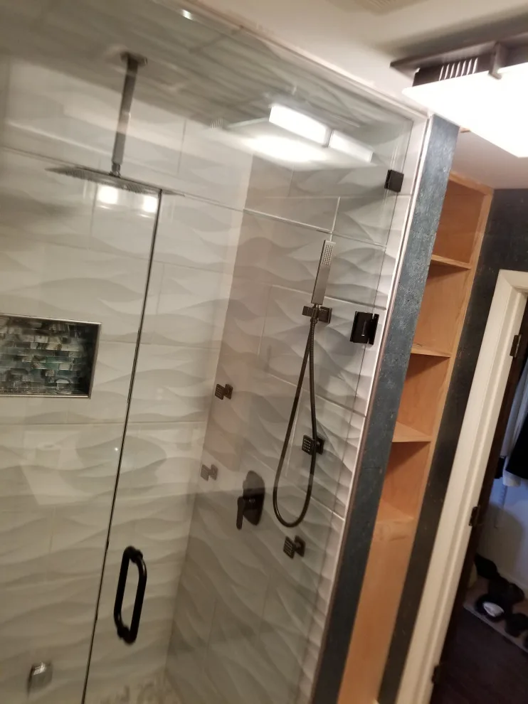 Contemporary Bathroom Remodeling Northeast Atlanta by C Urban Development - Photo 5