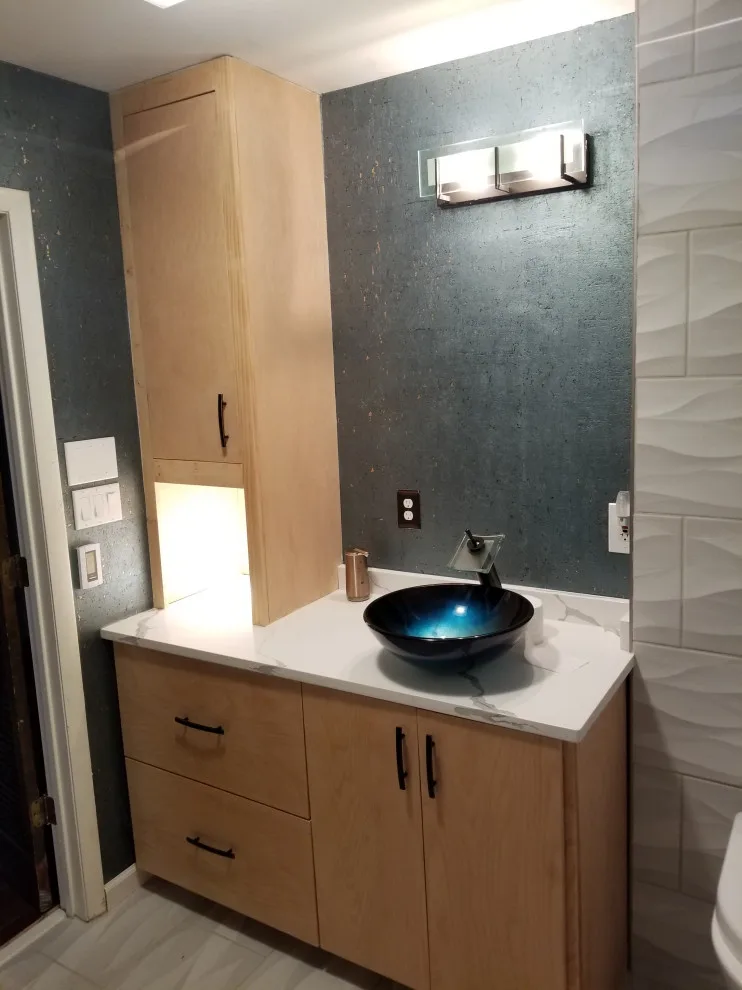 Contemporary Bathroom Remodeling Northeast Atlanta by C Urban Development - Photo 3