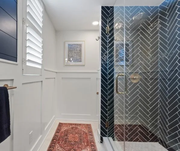 Contemporary Bathroom Remodel by Casino Co. Renovations - Photo 6