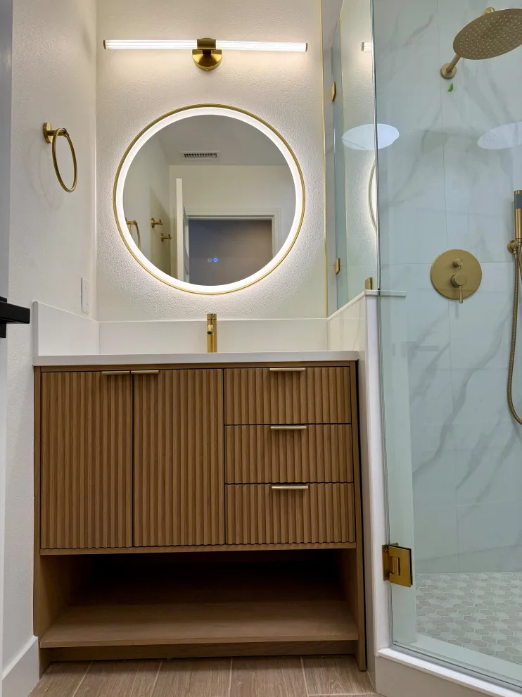 Contemporary Bathroom Renovation - Chula Vista by SBX ECO Construction, Inc. - Photo 2