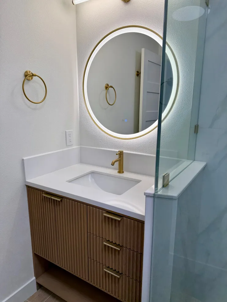 Contemporary Bathroom Renovation - Chula Vista by SBX ECO Construction, Inc. - Photo 4