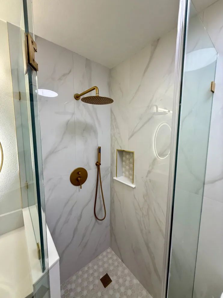 Contemporary Bathroom Renovation - Chula Vista by SBX ECO Construction, Inc. - Photo 3