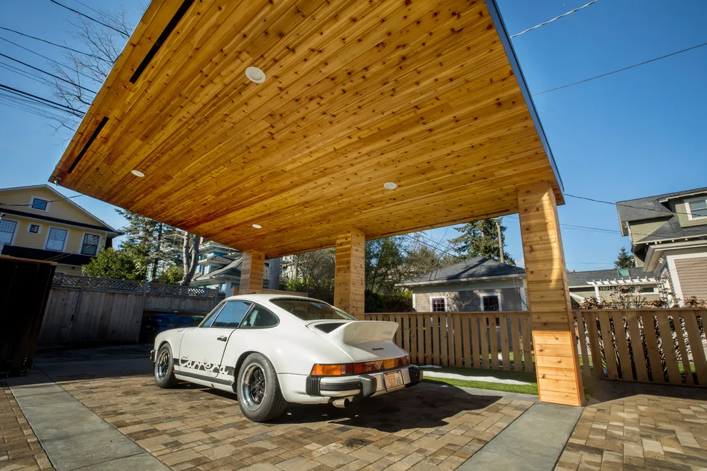 Contemporary Carport by Gaspar's Construction - Photo 13