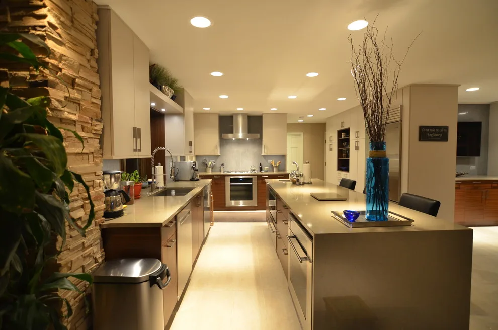 Contemporary Elegant Kitchen in Wheaton, IL by Adam Hartig by Adam Hartig - Photo 5