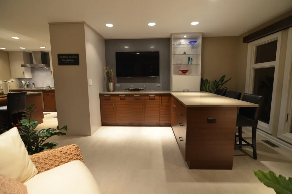 Contemporary Elegant Kitchen in Wheaton, IL by Adam Hartig by Adam Hartig - Photo 3