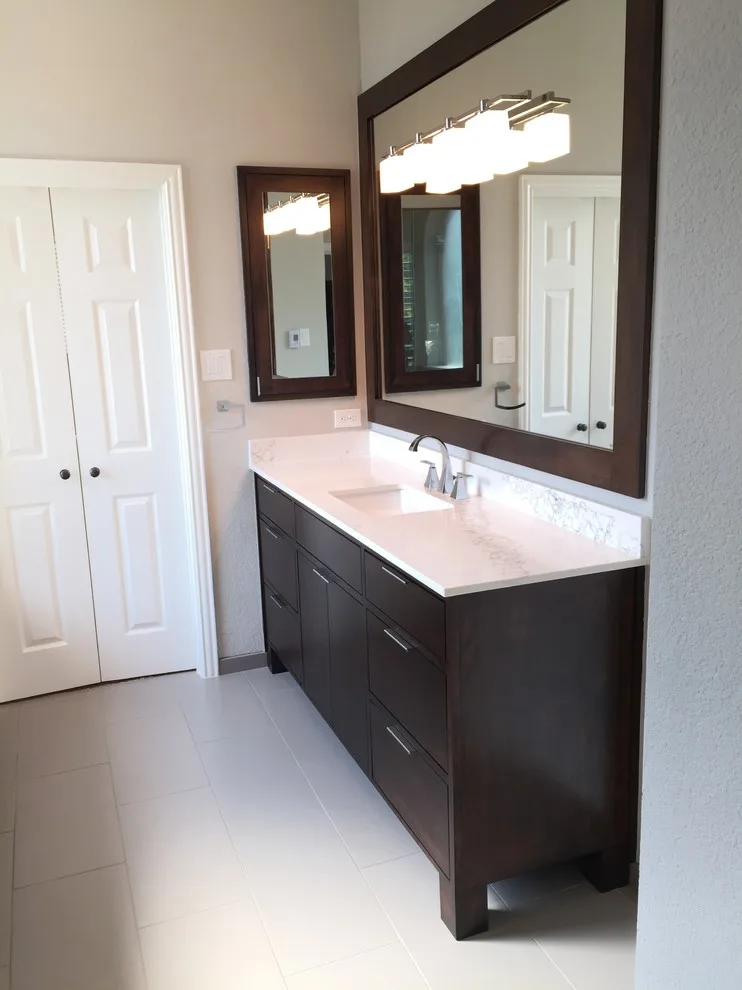 The Contemporary Bath Suite at Fairways by Servigon Construction Group - Photo 7