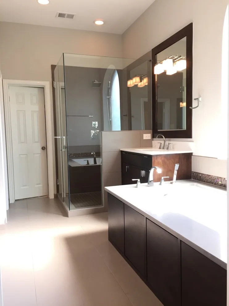The Contemporary Bath Suite at Fairways by Servigon Construction Group - Photo 5