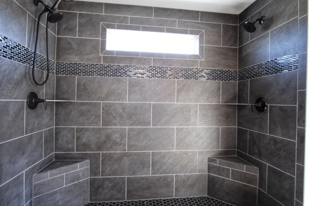 Contemporary Tailored Bathrooms by Lavish Builders - Photo 7