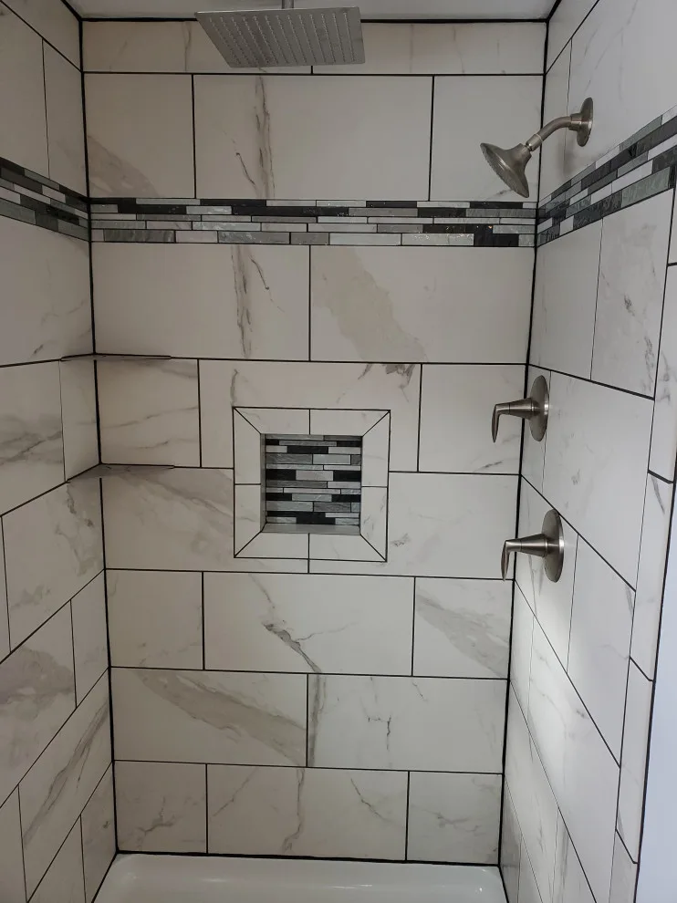 Contemporary Tailored Bathrooms by Lavish Builders - Photo 13