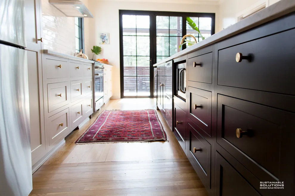 Contemporary Stylish Kitchen by Sustainable Solutions Of VA - Photo 3