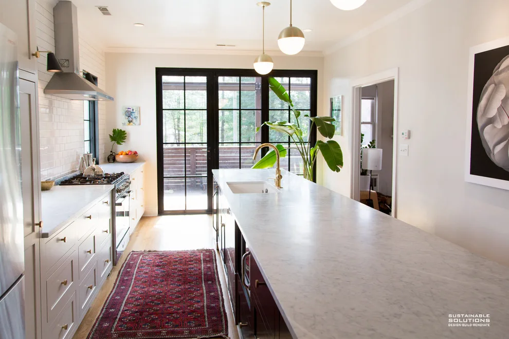 Contemporary Stylish Kitchen by Sustainable Solutions Of VA - Photo 7