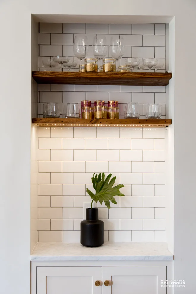 Contemporary Stylish Kitchen by Sustainable Solutions Of VA - Photo 5