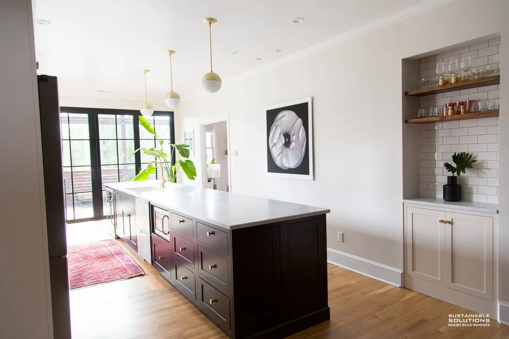 Contemporary Stylish Kitchen by Sustainable Solutions Of VA - Photo 2