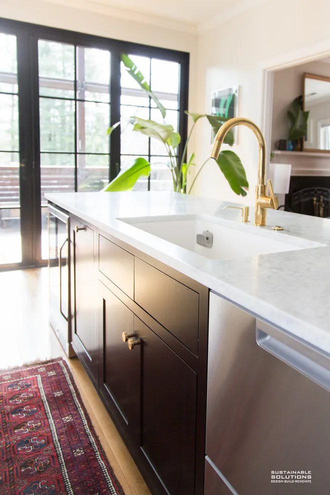 Contemporary Stylish Kitchen by Sustainable Solutions Of VA - Photo 6