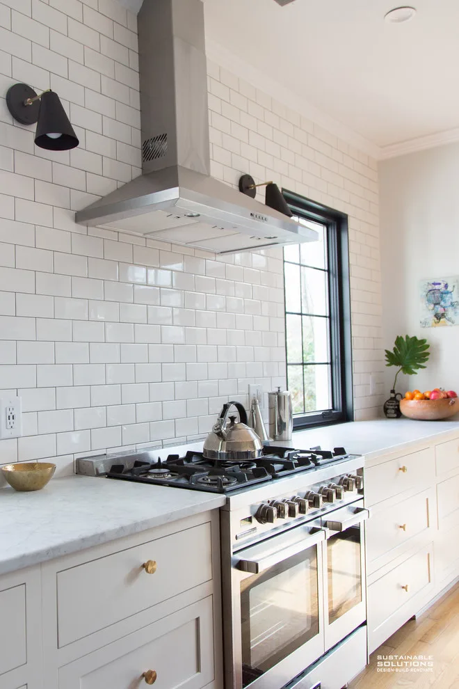 Contemporary Stylish Kitchen by Sustainable Solutions Of VA - Photo 4