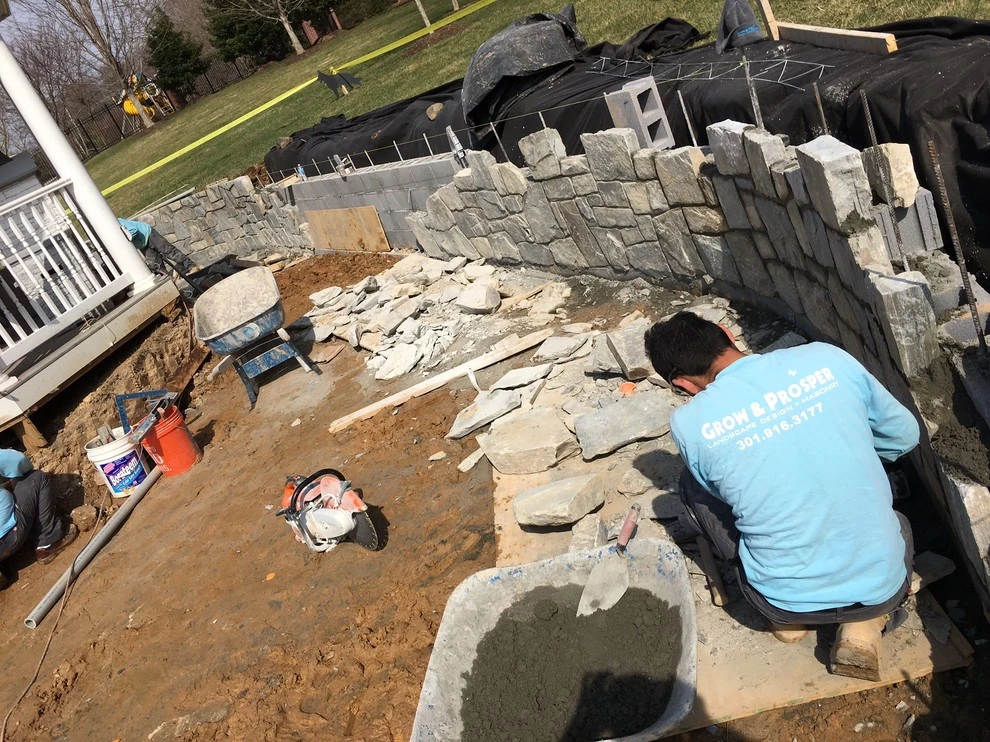 Masonry / Stonework at its best by Grow And Prosper LLC - Photo 15