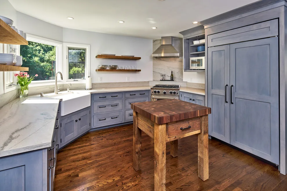 Contemporary Agricultural Kitchen by Ammirato Construction, Inc. - Photo 4