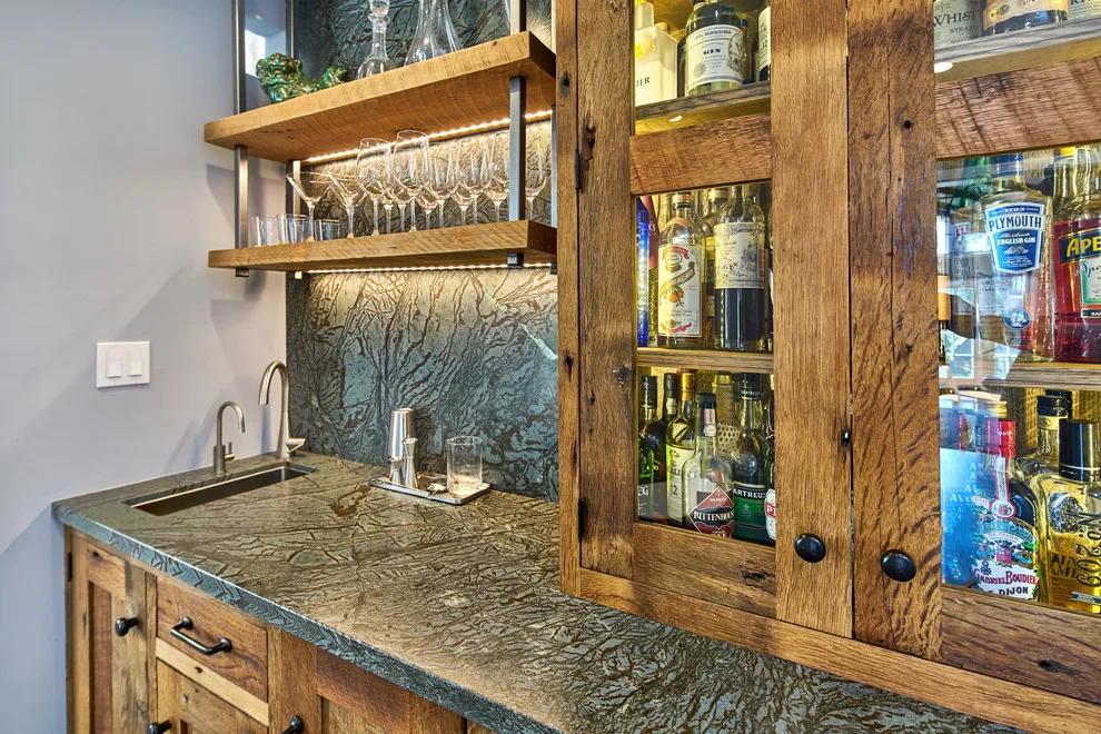 Contemporary Agricultural Kitchen by Ammirato Construction, Inc. - Photo 11