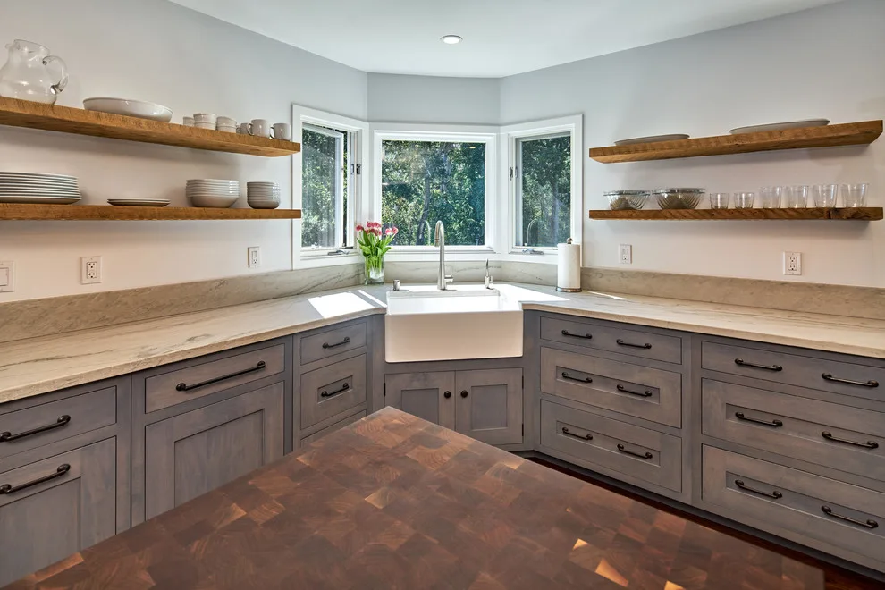 Contemporary Agricultural Kitchen by Ammirato Construction, Inc. - Photo 7
