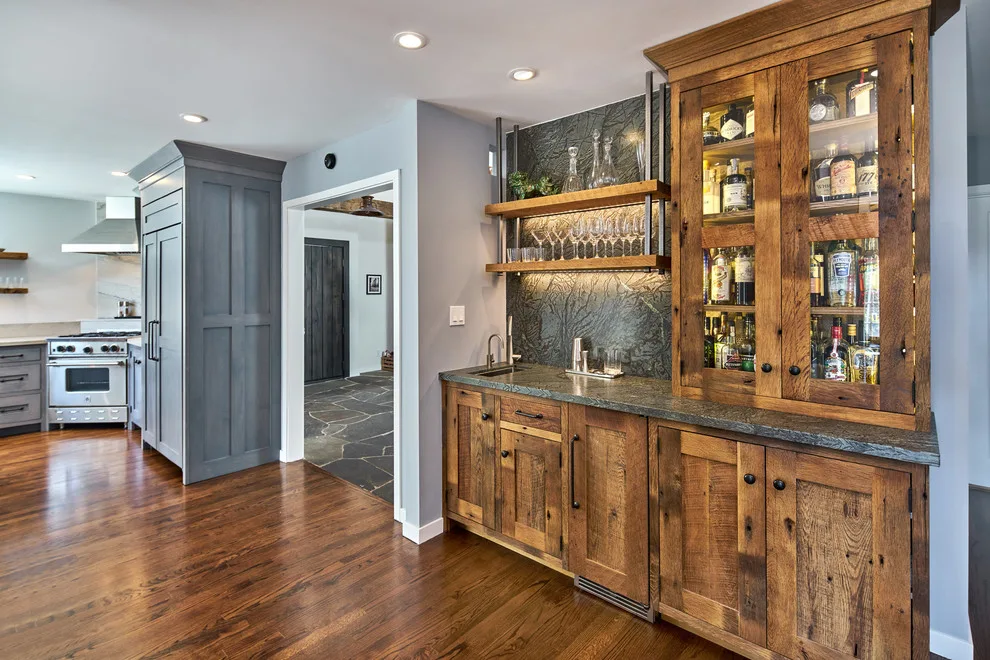 Contemporary Agricultural Kitchen by Ammirato Construction, Inc. - Photo 12