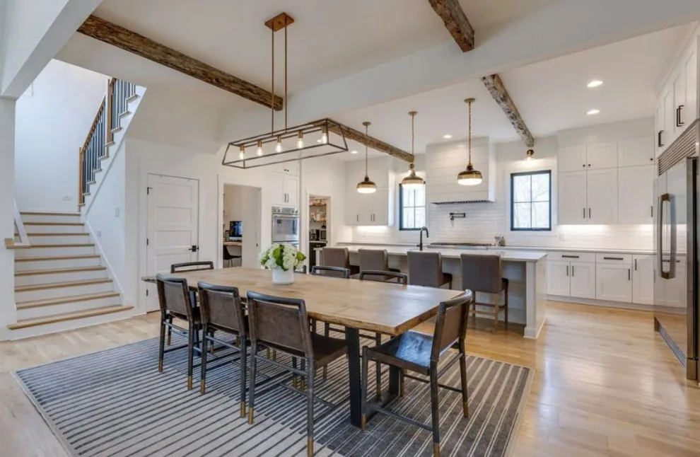 Contemporary Rustic Home by Joe Reilly Inc. - Photo 6