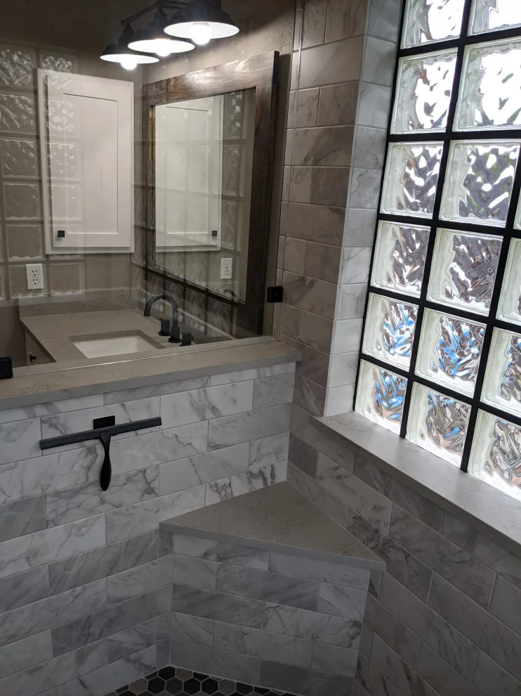 Contemporary farmhouse restroom by Prime & Precision - Photo 3