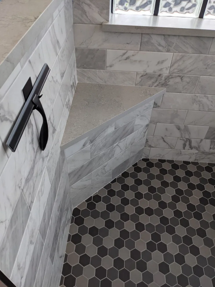 Contemporary farmhouse restroom by Prime & Precision - Photo 13