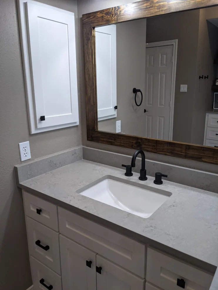 Contemporary farmhouse restroom by Prime & Precision - Photo 18