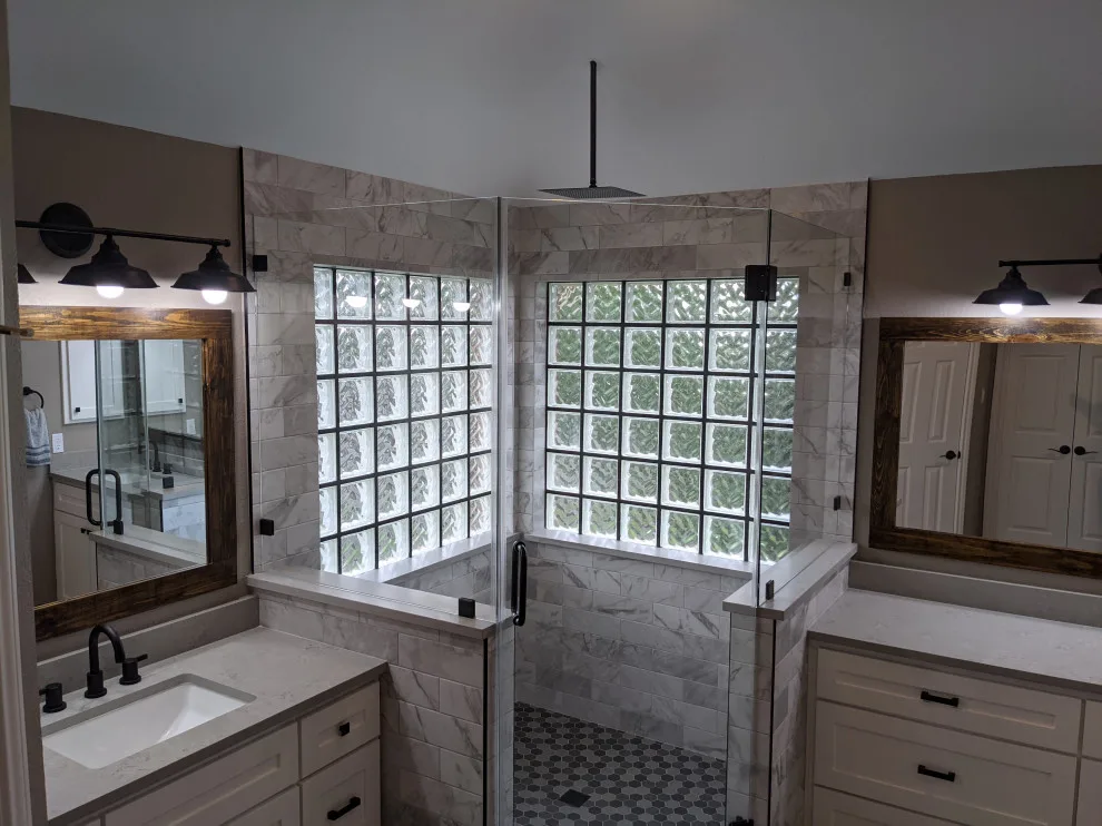 Contemporary farmhouse restroom by Prime & Precision - Photo 17