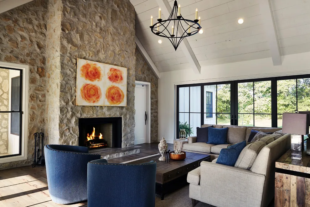 Contemporary Country House by Rhoads Design & Construction - Photo 4