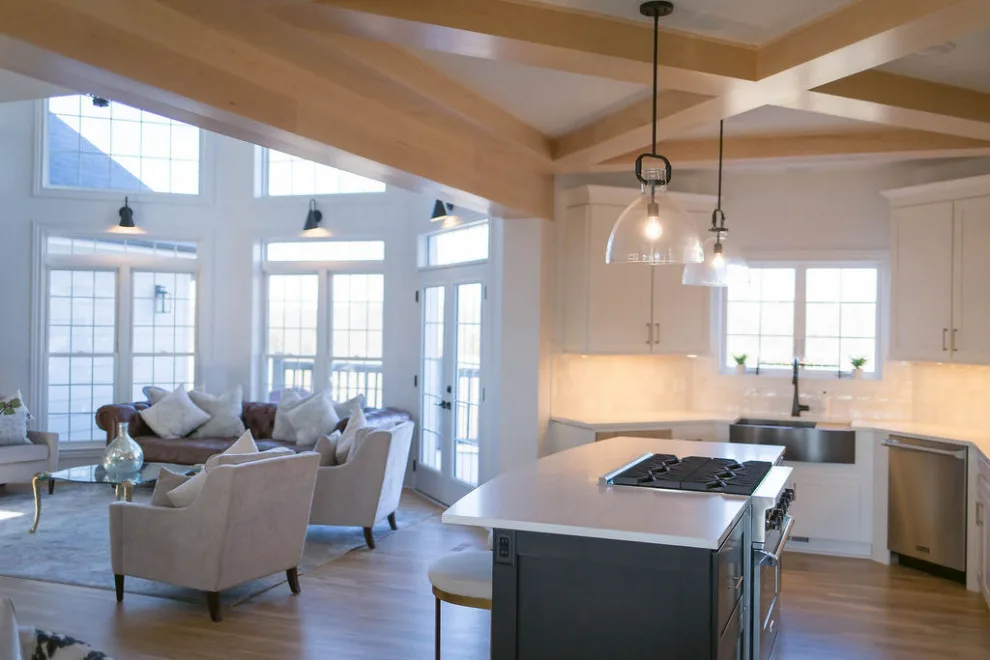 Contemporary Rural House by Bryan Casey Construction LLC - Photo 53